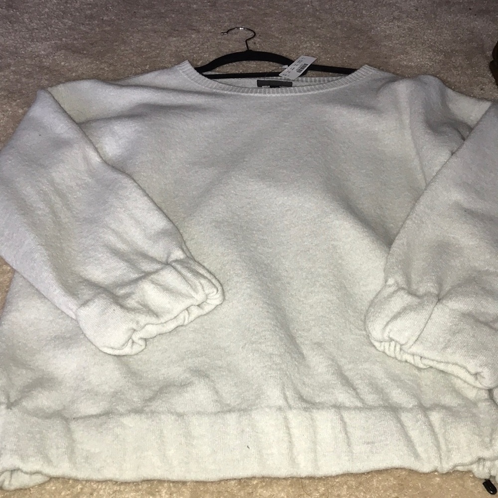 Grey sweater